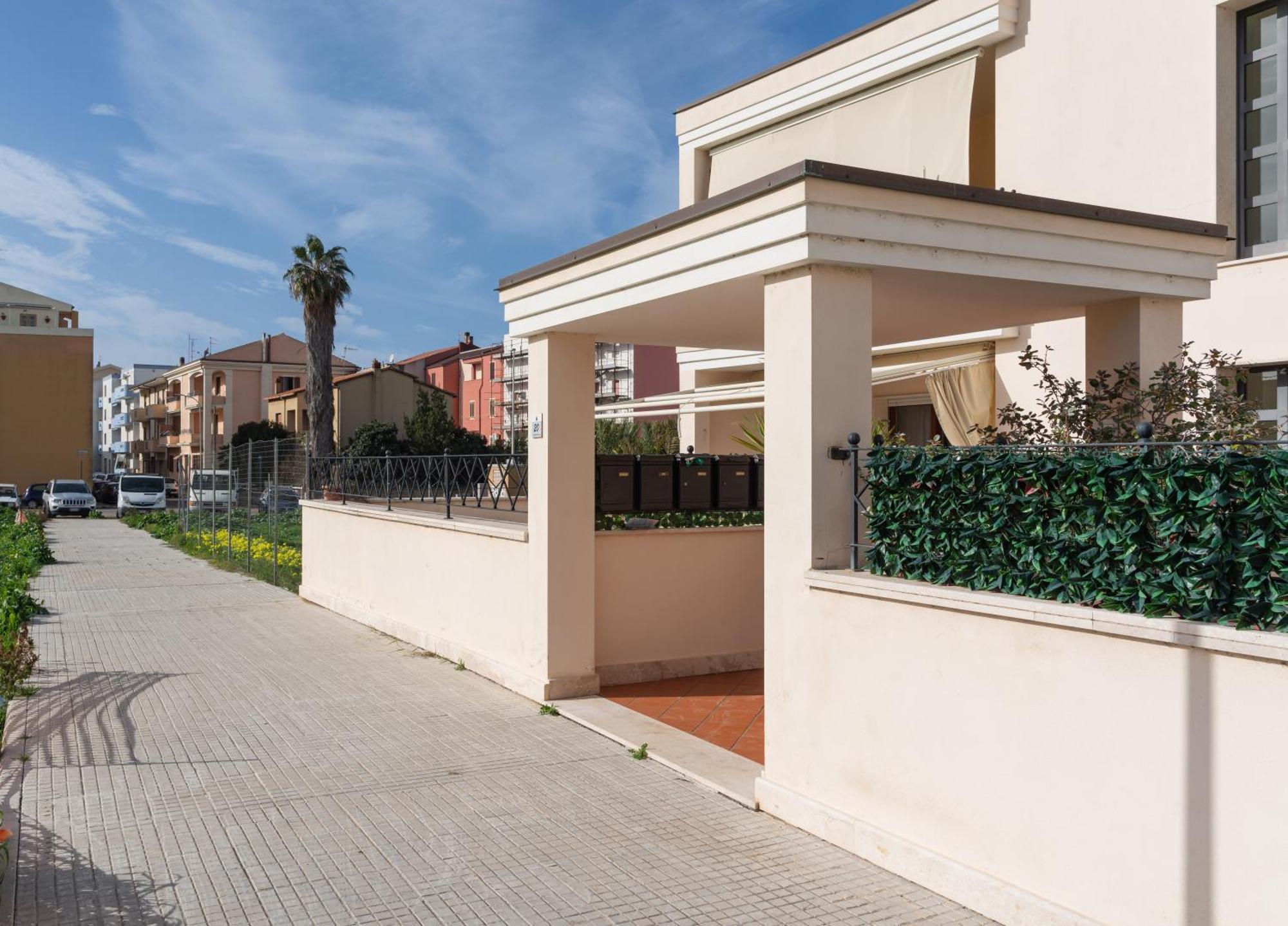 Casa Delle Vele Villa Alghero Eksteriør billede